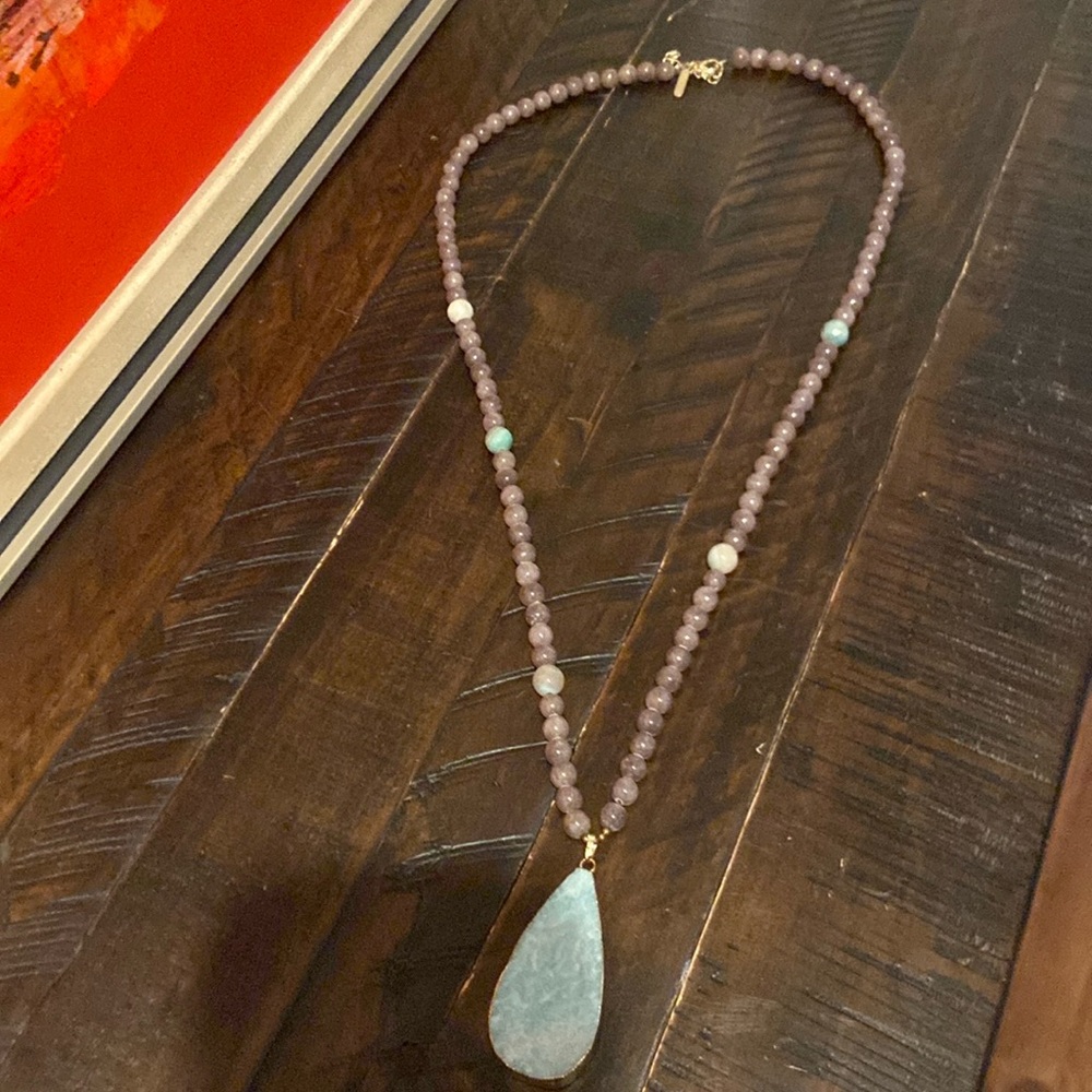 Nordstroms necklace.